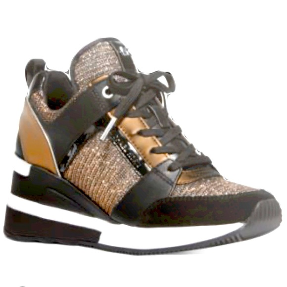 💥ON HOLD💥🦋MICHAEL MICHAEL KORS GEORGIE Wedge Shoe🦋 - Picture 3 of 9